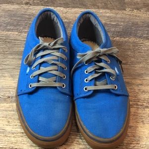 Vans Shoes Men's Blue Classic Pro Atwood Low Top Gum Sole True Sneakers Sz 11